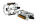 Pedal MTB alumnio Tiesto rosca grossa 9/16 ingls