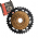 Roda Livre Mega Ranger 7vel. Index Bikemax