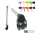 Kit suporte guido mesa cross Rd Bike mesa + parafuso expander