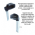 Kit suporte guido mesa cross Rd Bike mesa + parafuso expander