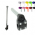 Kit suporte guido mesa cross Rd Bike mesa + parafuso expander